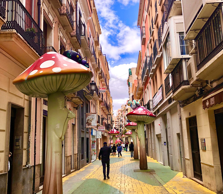 Spain Alicante creative travel destinations